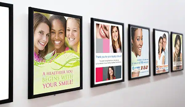 Dental Posters on Wall Space