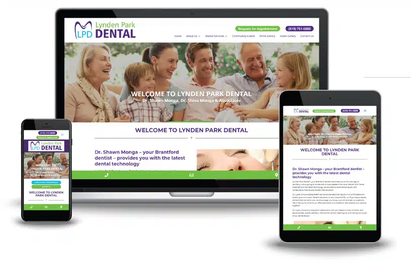 Dental Marketing Services | Custom Website | Identity Namebrands Inc