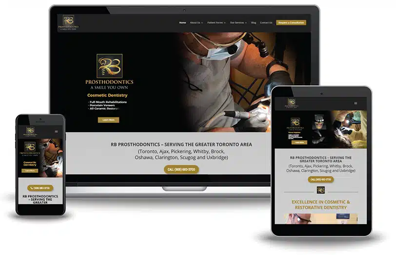 Dental Marketing Services | Custom Website | Identity Namebrands Inc