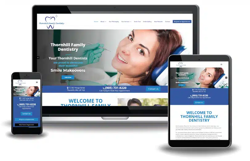 Dental Marketing Services | Custom Websites  | Identity Namebrands Inc