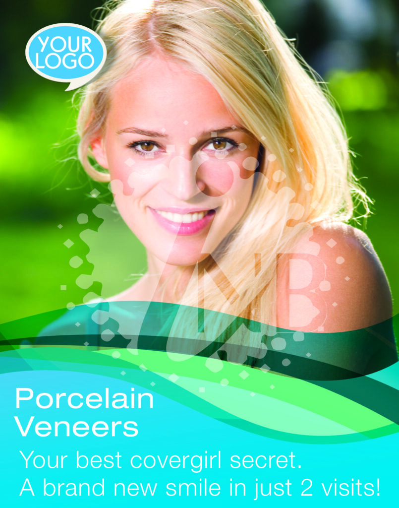 Dental Porcelain Veneers poster