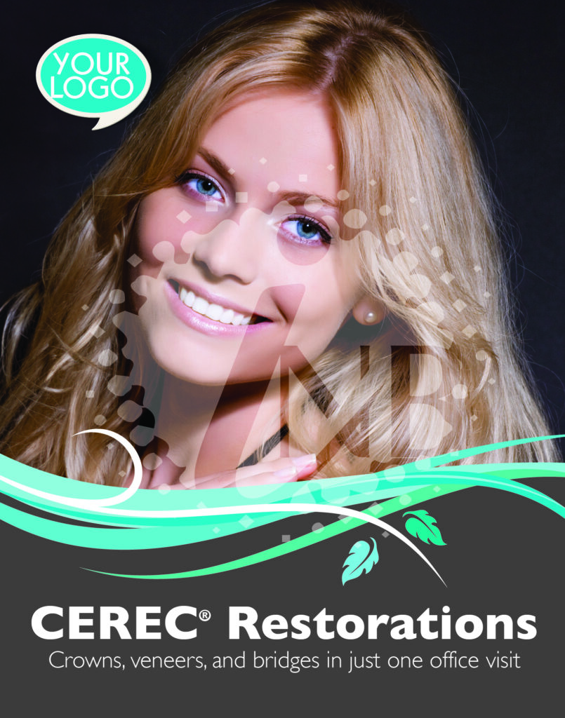 Dental Poster CEREC Restoration