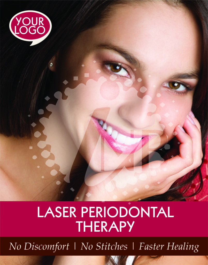 Laser Periodontal Therapy Dental Poster 