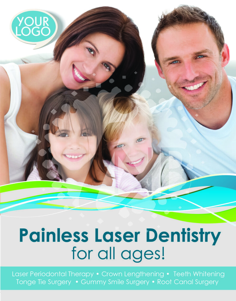Painless Laser Dentistry For All Ages Dental Poster 
