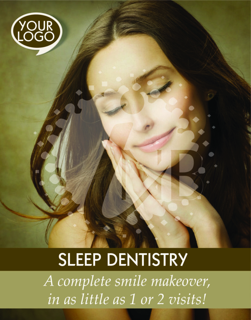Sleep Dentistry Dental Poster