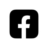 Facebook icon for dental social media marketing