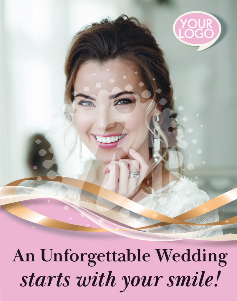 Dental wedding Cosmetic Poster