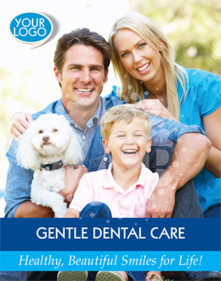 Dental cosmetic poster C3019