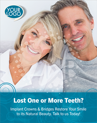 Dental cosmetic poster C3024