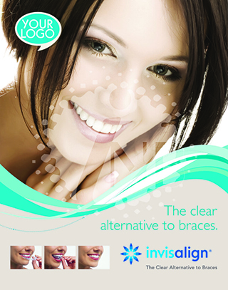 Invisalign The Clear Alternative to Braces Dental Posters