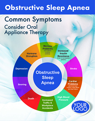 Dental TMD poster T8011